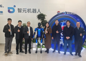 深耕机器人产业前沿 共育复合型技术人才——我校专项调研团队赴京沪杭头部机器人企业深度调研